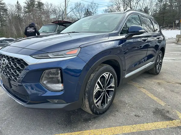 5NMS5CAA5KH052200 2019 HYUNDAI SANTA FE - Image 1