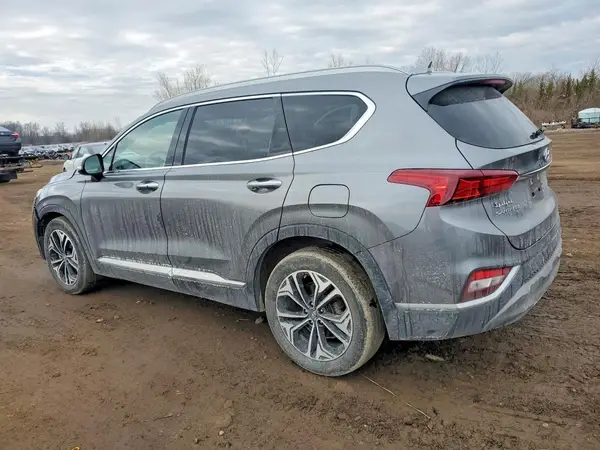 5NMS5CAA5KH057364 2019 HYUNDAI SANTA FE - Image 2