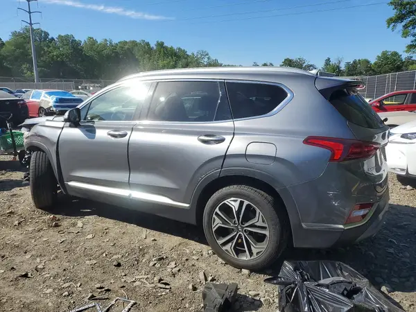 5NMS5CAA5KH063679 2019 HYUNDAI SANTA FE - Image 2