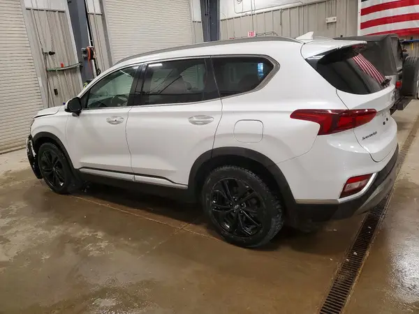 5NMS5CAA5KH071345 2019 HYUNDAI SANTA FE - Image 2