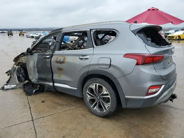 5NMS5CAA5KH076688 2019 HYUNDAI SANTA FE - Image 2