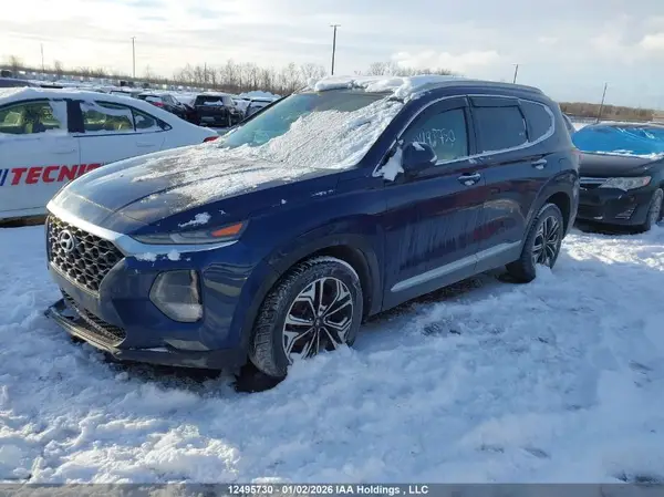 5NMS5CAA5KH087741 2019 HYUNDAI SANTA FE - Image 2