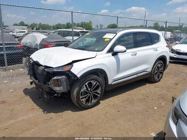 5NMS5CAA5KH092535 2019 HYUNDAI SANTA FE - Image 2