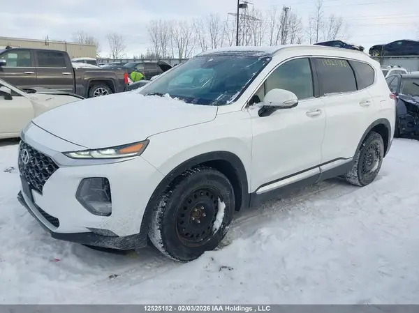5NMS5CAA5KH112282 2019 HYUNDAI SANTA FE - Image 2