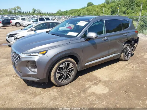 5NMS5CAA5KH124108 2019 HYUNDAI SANTA FE - Image 2
