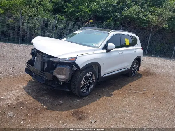 5NMS5CAA5KH124805 2019 HYUNDAI SANTA FE - Image 2