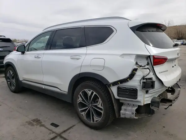 5NMS5CAA5KH127185 2019 HYUNDAI SANTA FE - Image 2