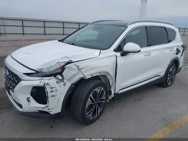 5NMS5CAA6KH010764 2019 HYUNDAI SANTA FE - Image 2