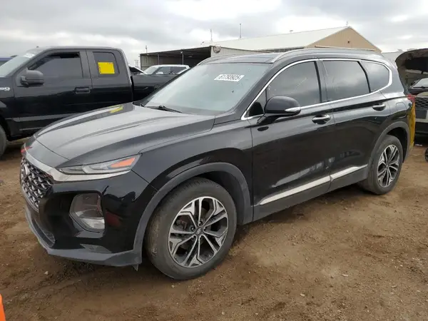 5NMS5CAA6KH016158 2019 HYUNDAI SANTA FE - Image 1