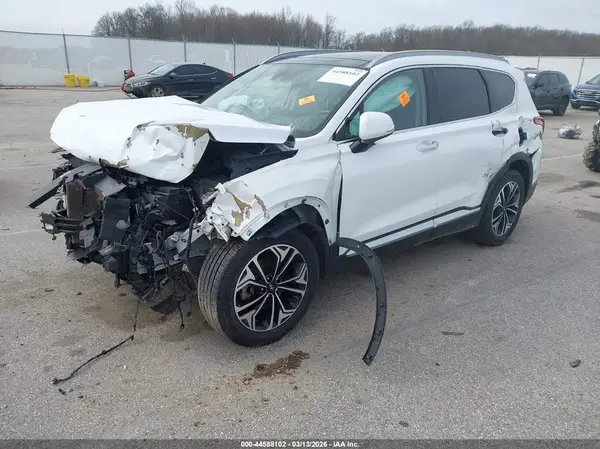 5NMS5CAA6KH016905 2019 HYUNDAI SANTA FE - Image 2