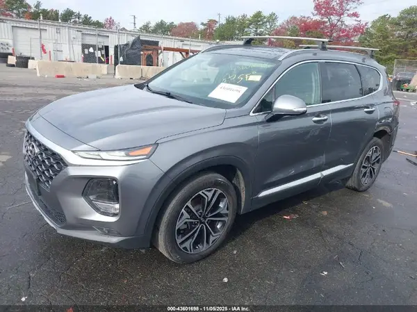5NMS5CAA6KH017133 2019 HYUNDAI SANTA FE - Image 2