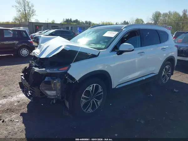 5NMS5CAA6KH022929 2019 HYUNDAI SANTA FE - Image 2