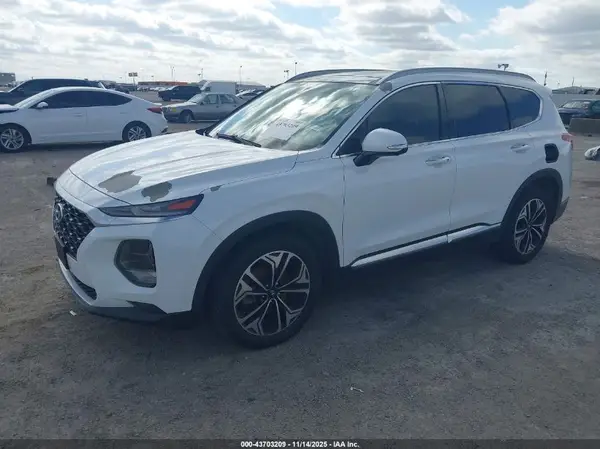 5NMS5CAA6KH023613 2019 HYUNDAI SANTA FE - Image 2