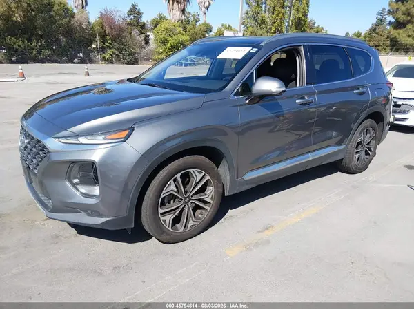 5NMS5CAA6KH033106 2019 HYUNDAI SANTA FE - Image 2