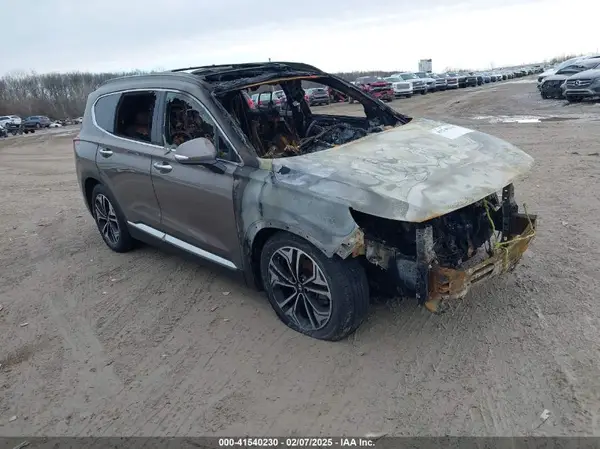 5NMS5CAA6KH035552 2019 HYUNDAI SANTA FE - Image 1