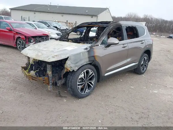5NMS5CAA6KH035552 2019 HYUNDAI SANTA FE - Image 2
