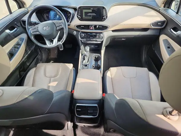 5NMS5CAA6KH037429 2019 HYUNDAI SANTA FE - Image 8