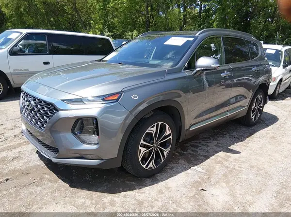 5NMS5CAA6KH107611 2019 HYUNDAI SANTA FE - Image 2