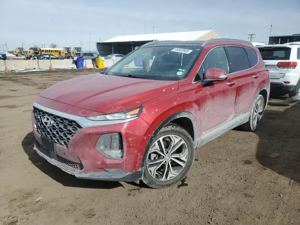 5NMS5CAA6KH109066 2019 HYUNDAI SANTA FE - Image 1