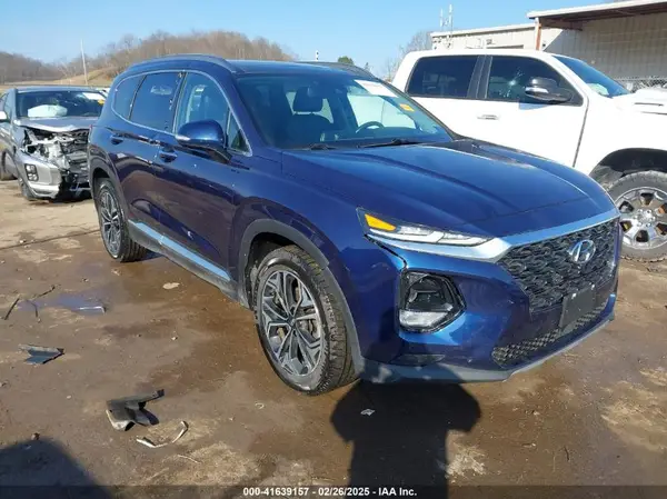 5NMS5CAA6KH117104 2019 HYUNDAI SANTA FE - Image 1