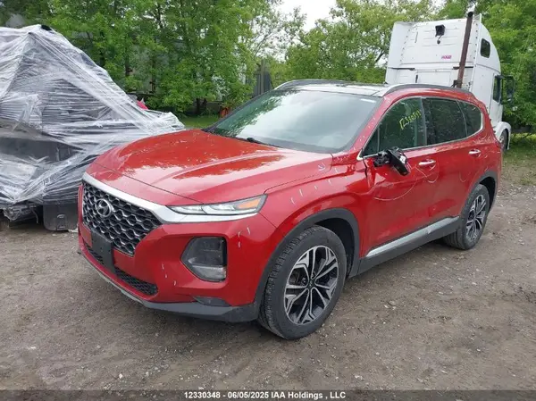 5NMS5CAA6KH125123 2019 HYUNDAI SANTA FE - Image 2