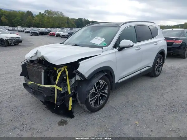 5NMS5CAA7KH013835 2019 HYUNDAI SANTA FE - Image 2
