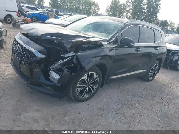 5NMS5CAA7KH014502 2019 HYUNDAI SANTA FE - Image 2
