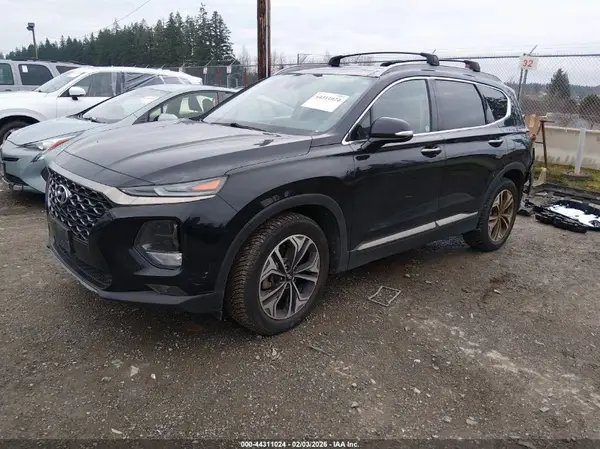 5NMS5CAA7KH016721 2019 HYUNDAI SANTA FE - Image 2