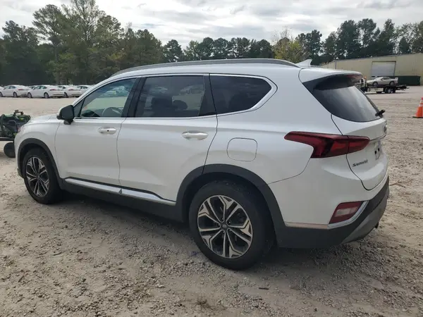 5NMS5CAA7KH016993 2019 HYUNDAI SANTA FE - Image 2