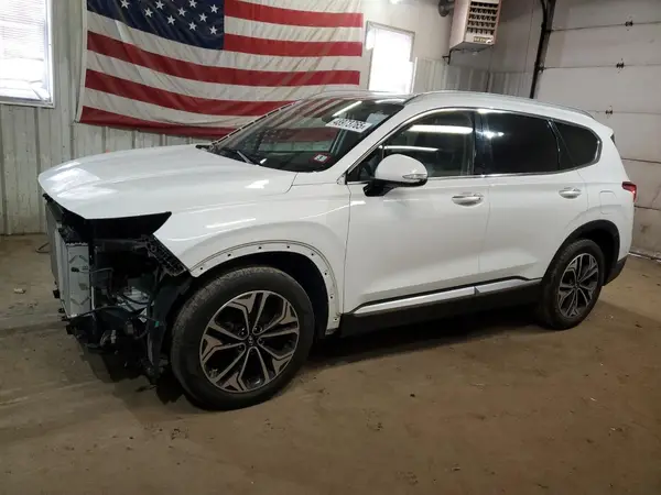 5NMS5CAA7KH018775 2019 HYUNDAI SANTA FE - Image 1