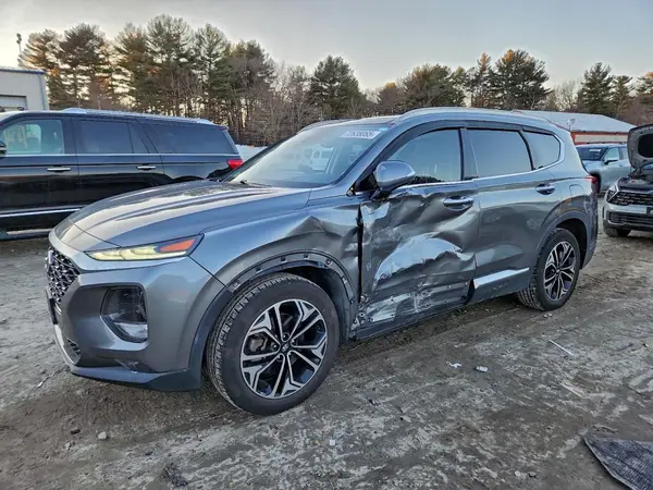 5NMS5CAA7KH030134 2019 HYUNDAI SANTA FE - Image 1