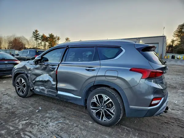 5NMS5CAA7KH030134 2019 HYUNDAI SANTA FE - Image 2