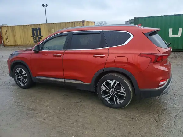 5NMS5CAA7KH042347 2019 HYUNDAI SANTA FE - Image 2