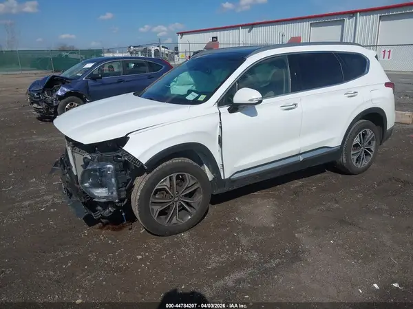 5NMS5CAA7KH051758 2019 HYUNDAI SANTA FE - Image 2