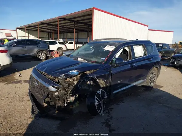 5NMS5CAA7KH063831 2019 HYUNDAI SANTA FE - Image 2