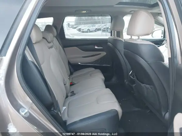 5NMS5CAA7LH190502 2020 HYUNDAI SANTA FE - Image 8