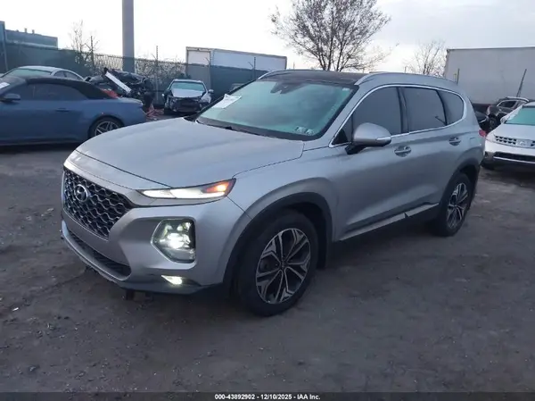 5NMS5CAA7LH293466 2020 HYUNDAI SANTA FE - Image 2