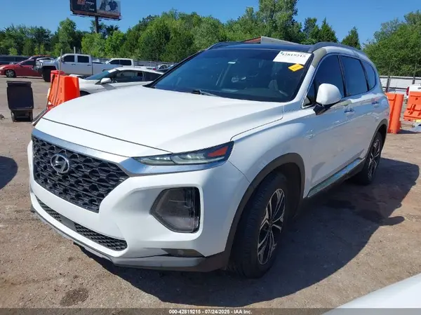 5NMS5CAA8KH014525 2019 HYUNDAI SANTA FE - Image 2