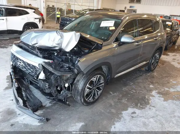 5NMS5CAA8KH021992 2019 HYUNDAI SANTA FE - Image 2