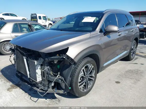 5NMS5CAA8KH036668 2019 HYUNDAI SANTA FE - Image 2