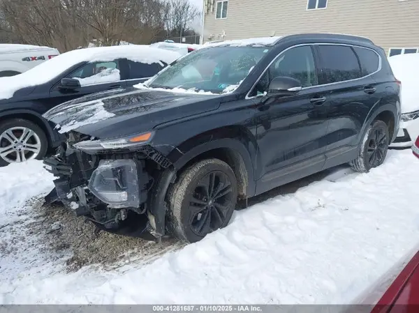 5NMS5CAA8KH038646 2019 HYUNDAI SANTA FE - Image 2