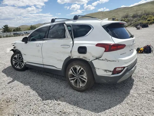 5NMS5CAA8KH040378 2019 HYUNDAI SANTA FE - Image 2