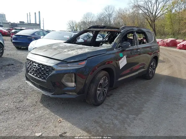 5NMS5CAA8KH046651 2019 HYUNDAI SANTA FE - Image 2
