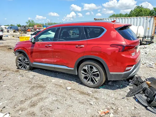 5NMS5CAA8KH070707 2019 HYUNDAI SANTA FE - Image 2