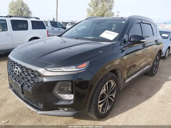 5NMS5CAA8KH102507 2019 HYUNDAI SANTA FE - Image 2