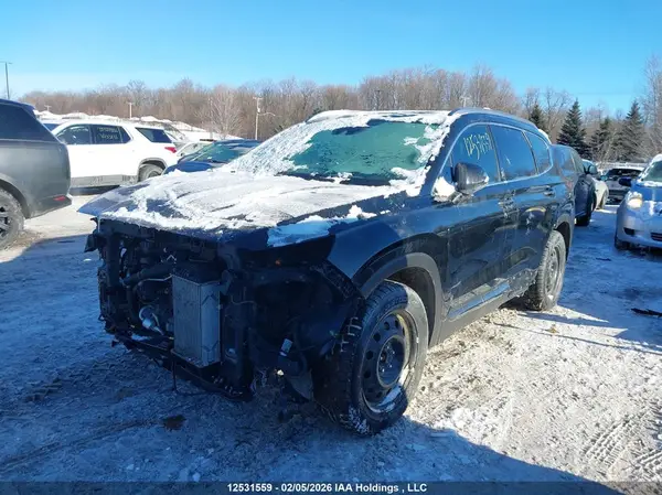 5NMS5CAA8KH112485 2019 HYUNDAI SANTA FE - Image 2