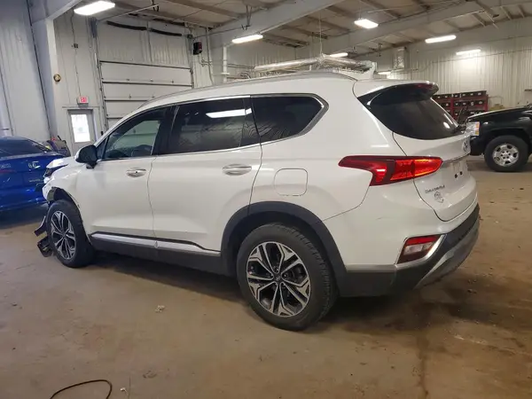 5NMS5CAA9KH010807 2019 HYUNDAI SANTA FE - Image 2