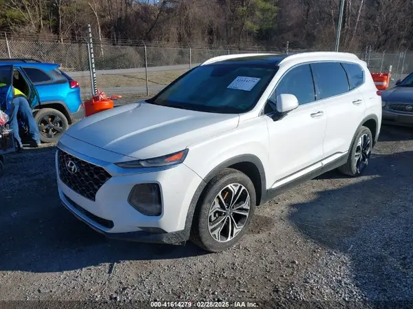 5NMS5CAA9KH012167 2019 HYUNDAI SANTA FE - Image 2