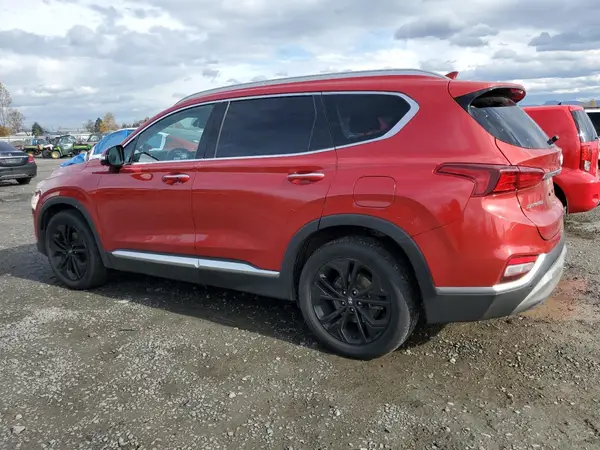 5NMS5CAA9KH013660 2019 HYUNDAI SANTA FE - Image 2