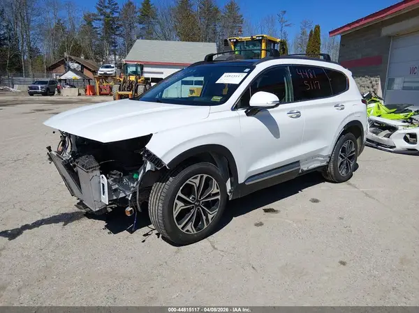 5NMS5CAA9KH018874 2019 HYUNDAI SANTA FE - Image 2
